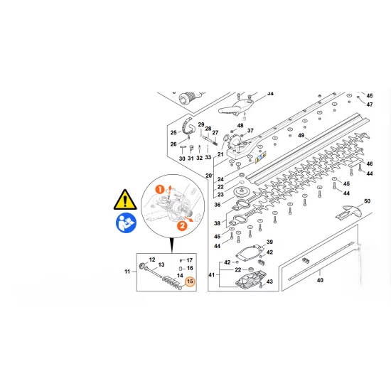 STIHL  Podkładka 4243 642 7801